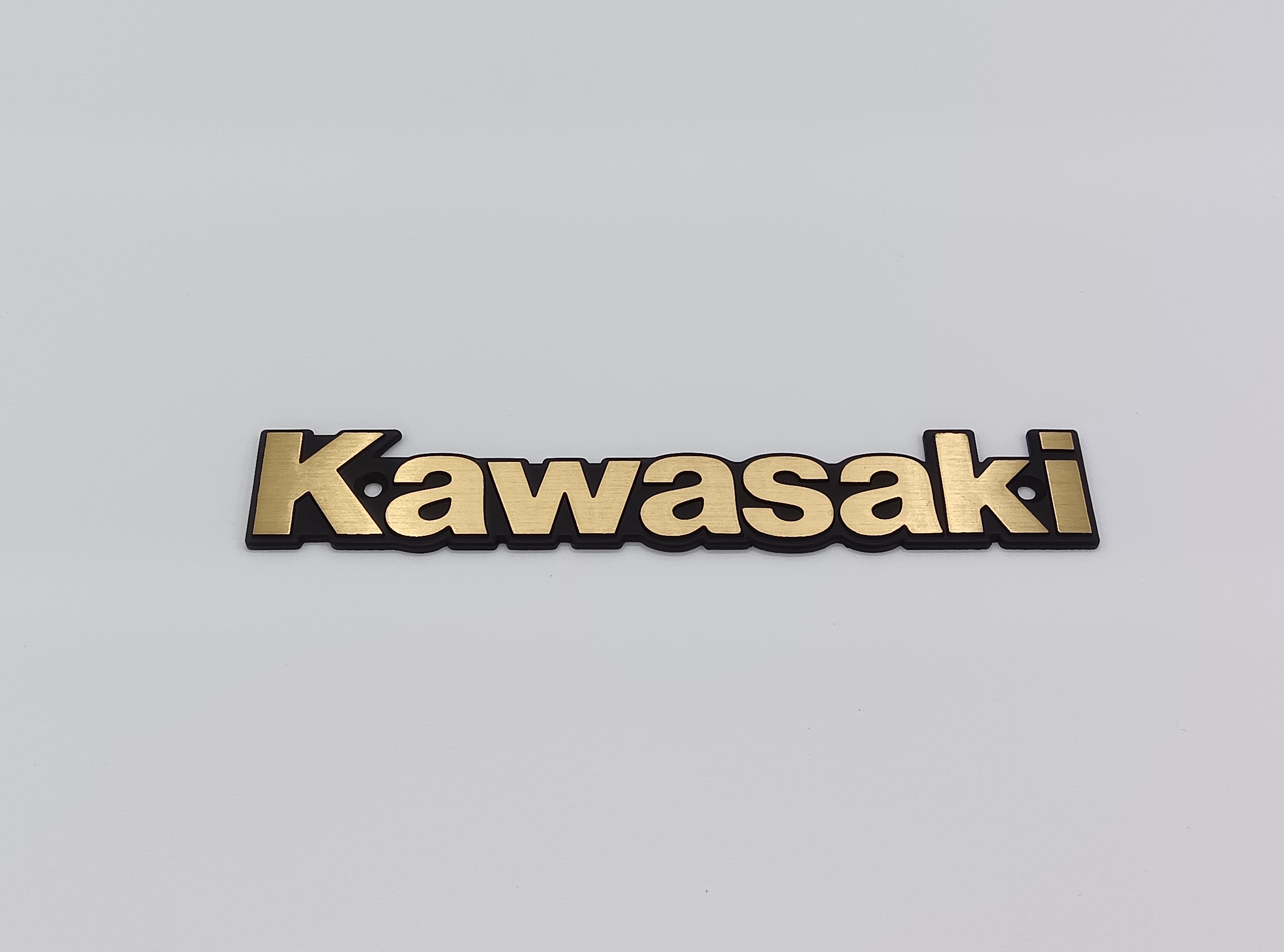 1980年 KZ440 FUEL TANK EMBLEM "Kawasaki"